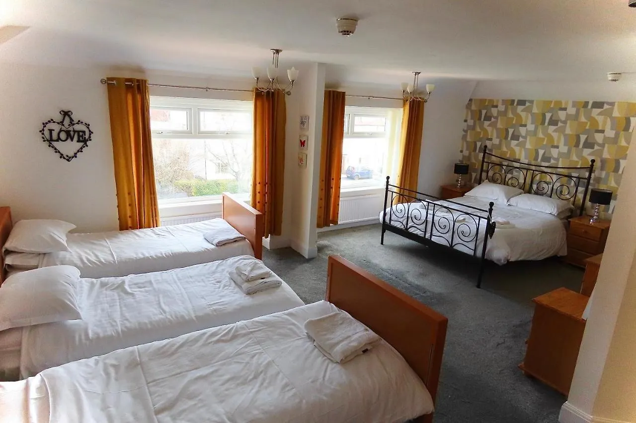 Panzió Lysander Hotel Scarborough