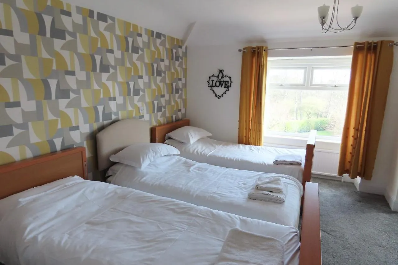 Panzió Lysander Hotel Scarborough