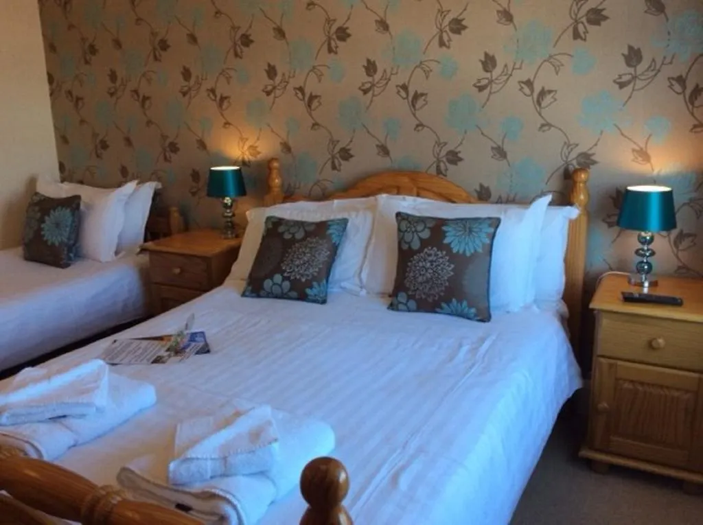 **** Panzió Lysander Hotel Scarborough Egyesült Királyság