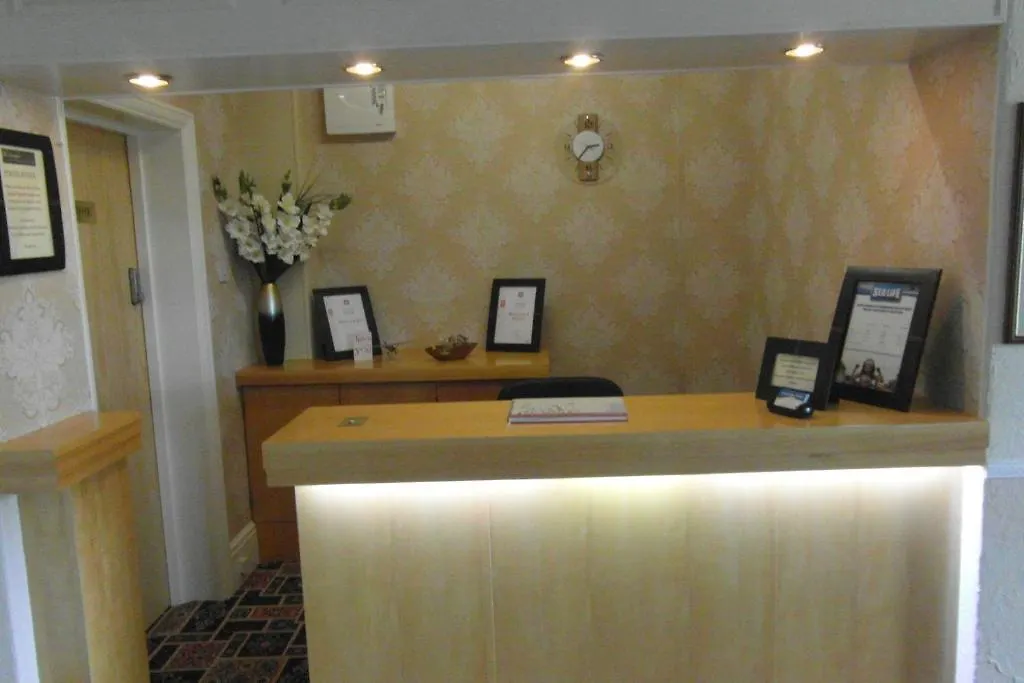 Lysander Hotel Scarborough Panzió