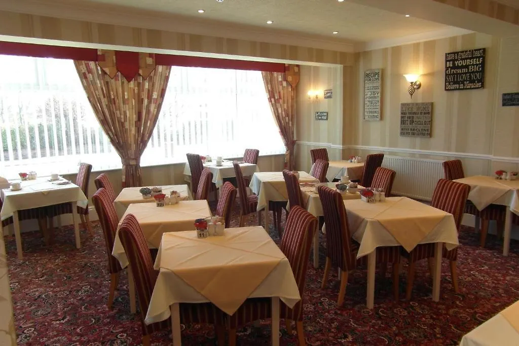 Panzió Lysander Hotel Scarborough